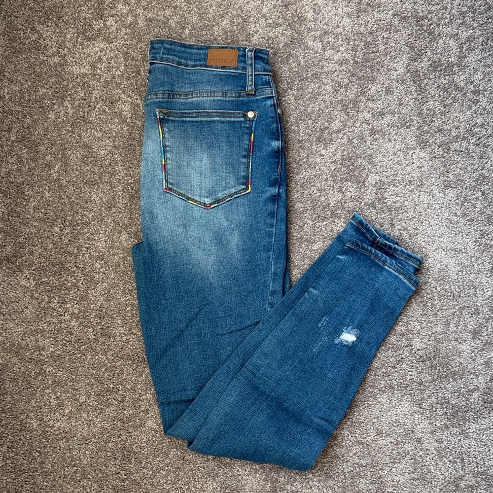 Judy Blue Classic Blue Skinny Jeans